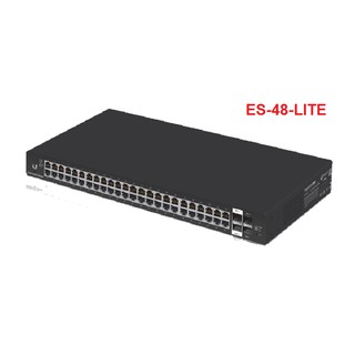 EdgeSwitch ES-48-Lite L2/L3 Managed Gigabit Switch 48 Port, 2 Port SFP+ 10Gbps