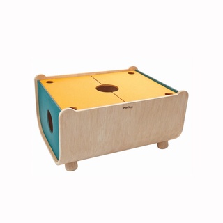 PlanToys 8601 Toychest ที่เก็บของเล่น กล่องเก็บของเล่นเด็ก สามารถวางซ้อนได้