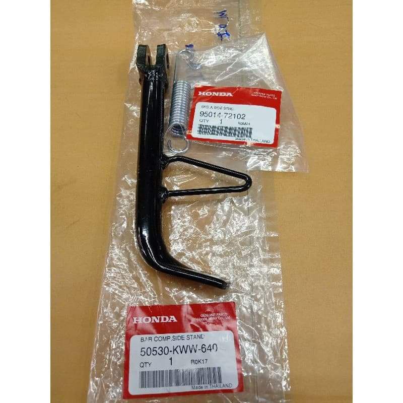 ขาตั้งข้าง (แท้ศูนย์) HONDA เวฟ110i / WAVE110I