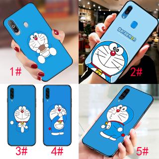 เคสลายโดราเอมอนน่ารักสําหรับ samsung note 8 9 10 a 10 a 20 a 30 a 40 a 50 a 70 m 30 plus