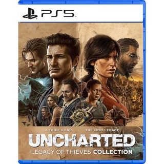 PS5: Uncharted: Legacy of Thieves Collection (EU)