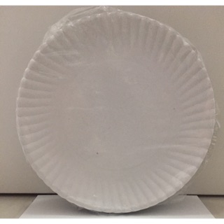 จานกระดาษขนาด9.5นิ้ว(50ใบ)