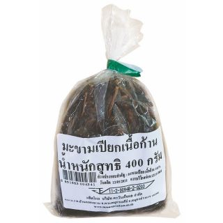 BEST seller!!! มะขามเปียกเนื้อก้าน ขนาด 400กรัม/ถุง Tamarind High quality อาหารและเครื่องดื่ม