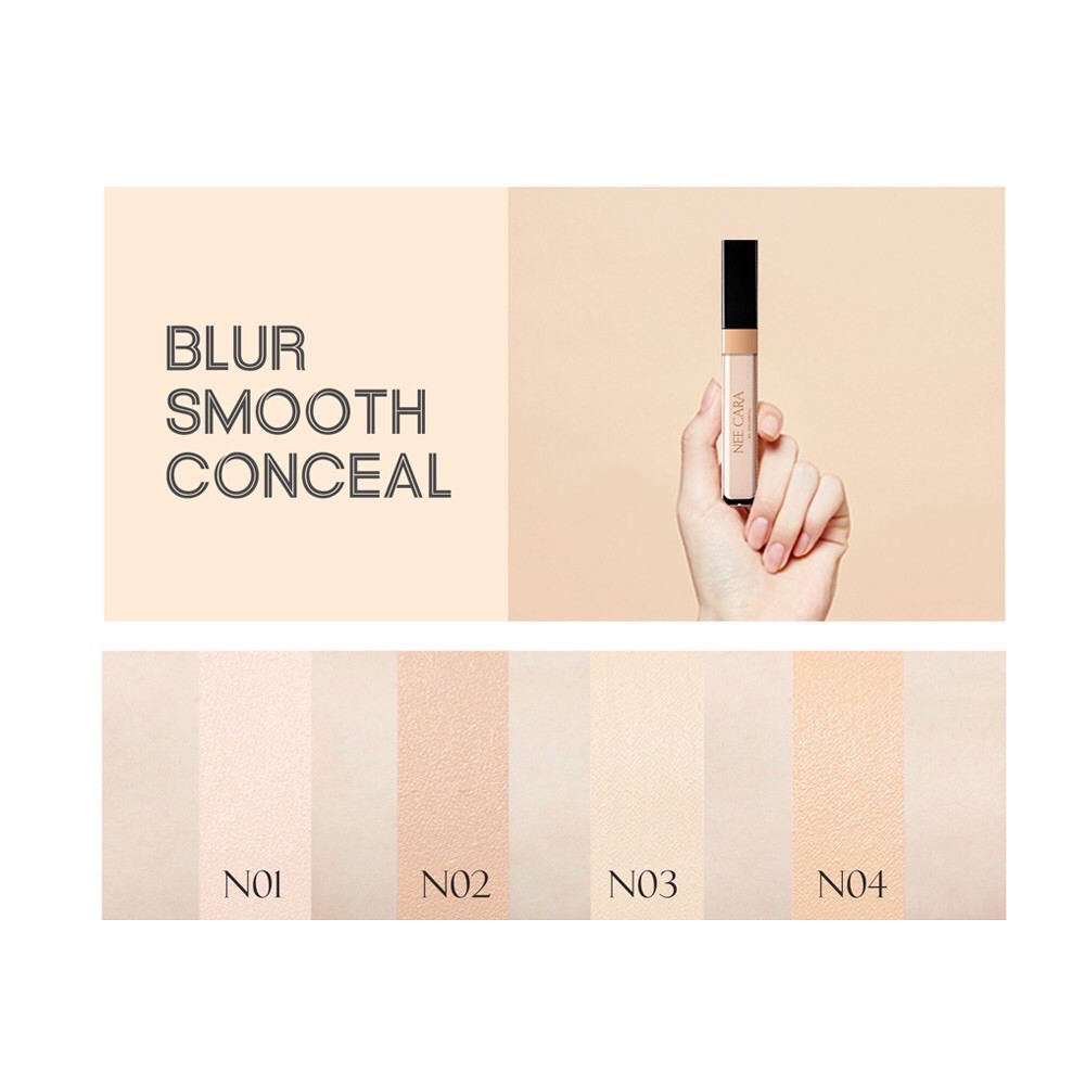 N029 นีคาร่า คอนซิลเลอร์ NEE CARA CONSEALER