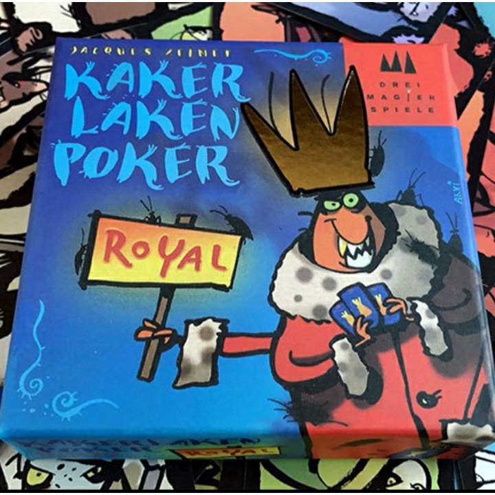 kakerlaken poker Cockroach Card Game