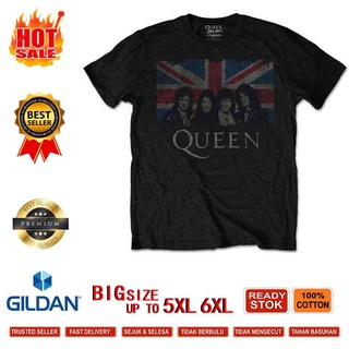 Chonghaijia Xs-4Xl-5Xl-6Xl เสื้อยืดผ้าฝ้าย 100% พิมพ์ลาย Bravado Queen สําหรับผู้ชายขนาดพลัสไซส์