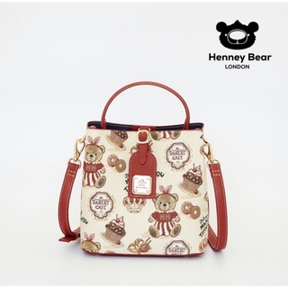 Henneybear - H929 กระเป๋าสะพายข้างใหม่ทรงสวย  new arrival