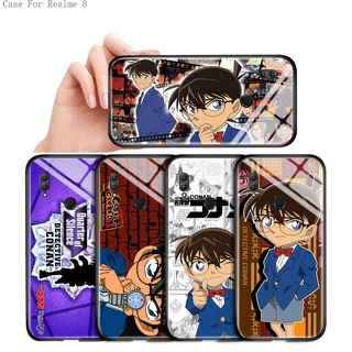 Realme 8 8i 7 Pro 7i C17 Narzo 20 30A 20 Pro 5G เคสเรียวมี สำหรับ Case Hard Casing Detective Conan เคส เคสโทรศัพท์ เคสมือถือ