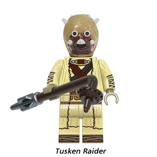 บล็อคตัวต่อ รูป Tusken Raider Star Wars ของเล่นสําหรับเด็ก