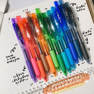 PENTEL ENERGEL BASIC 0.5,0.7mm มาตรฐาน