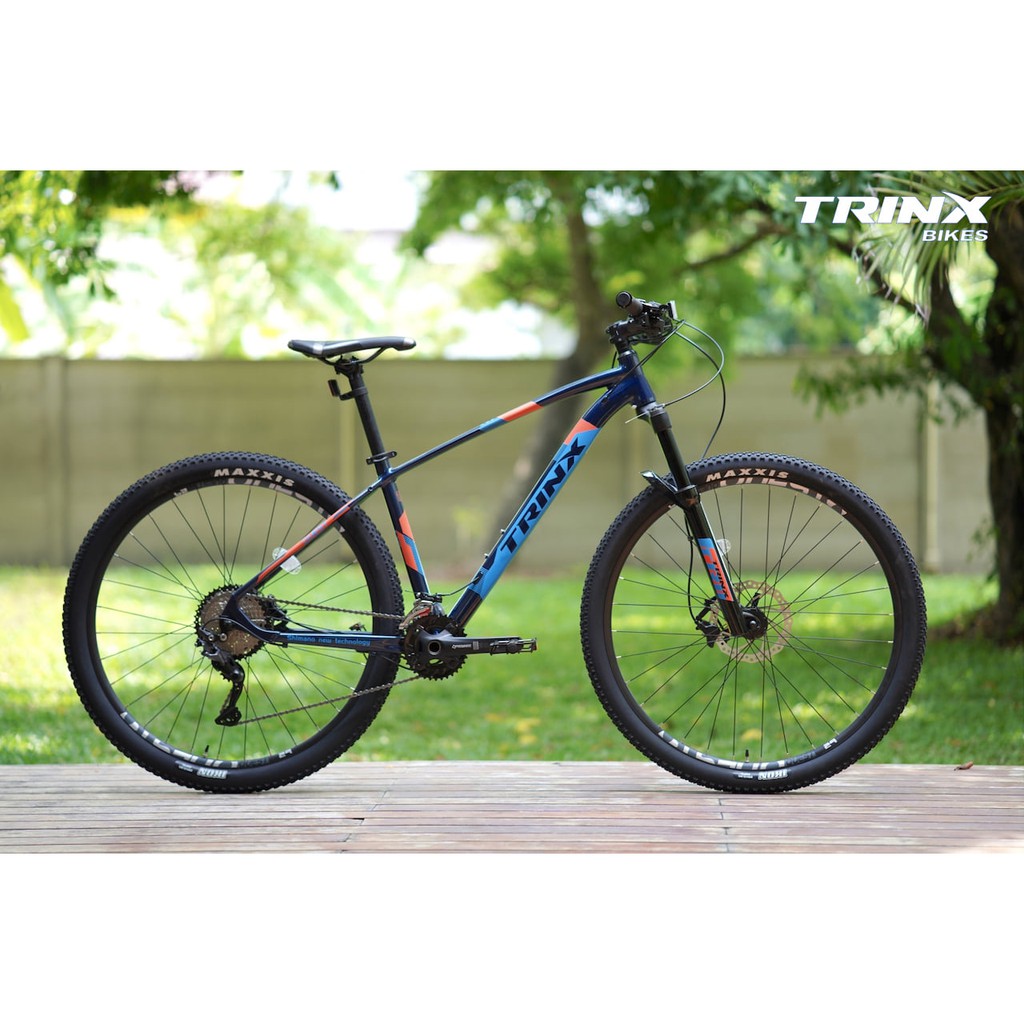 จักรยานเสือภูเขา TRINX  X7P ล้อ 29 นิ้ว เกียร์ 20 สปีด 2021จัดส่งฟรี
