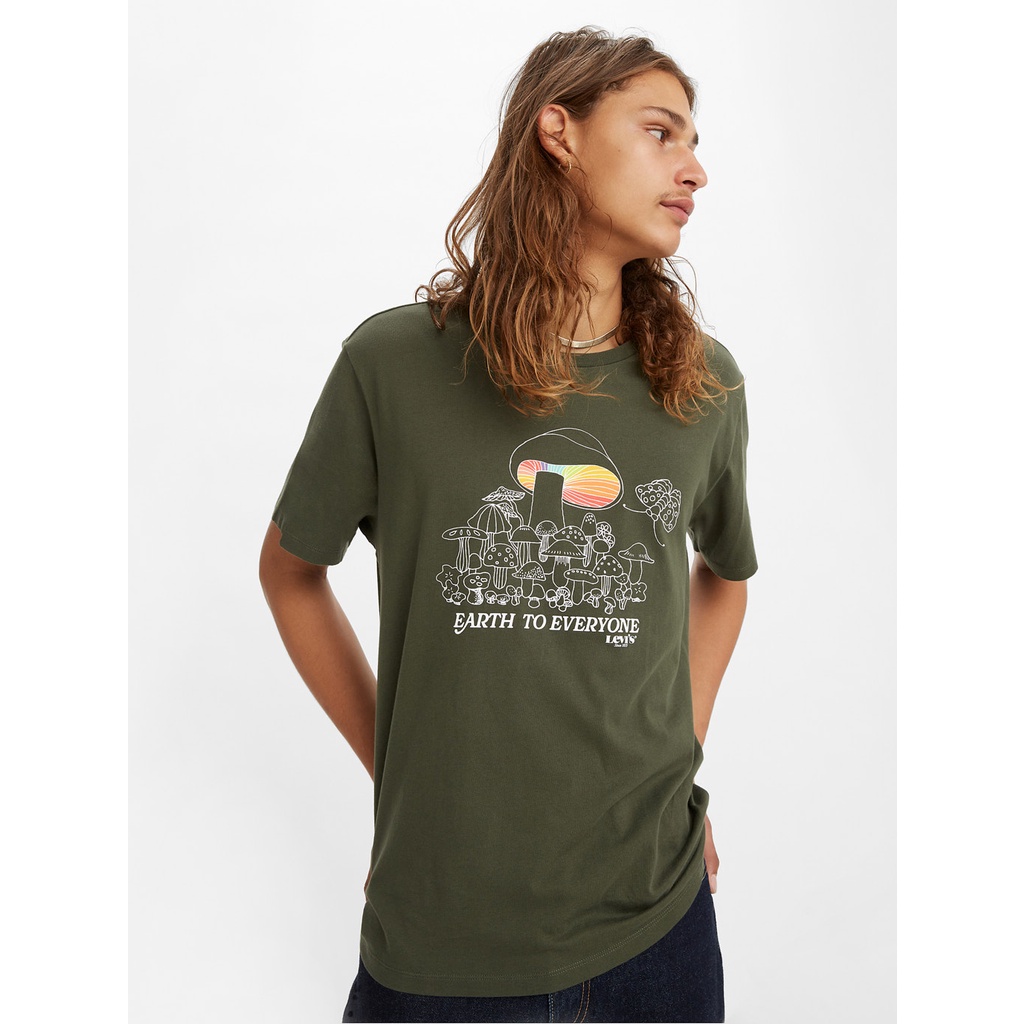 Levi's® เสื้อยืดผู้ชาย รุ่น Classic Graphic T-Shirt #4