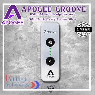 Apogee GROOVE LE-S : Portable USB DAC and Headphone Amp for Mac and PC - Silver รับประกันศูนย์ไทย 1 ปี