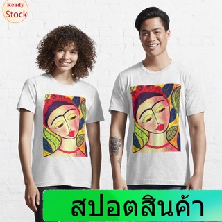 เสื้อยืดกีฬา Frida Kahlo Essential T-Shirt Sports T-shirt