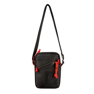 Topo Designs กระเป๋าสะพายข้าง รุ่น MINI SHOULDER BAG BLACK/BLACK