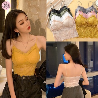 เสื้อสายเดี่ยว เสื้อใน shippingbra LB-363 บราสายเดี่ยว ลูกไม้เต็มตัว