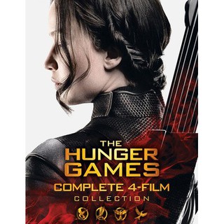 เกมล่าเกม ครบ 4 ภาค The Hunger Games 4 Film Collection #หนังฝรั่ง #แพ็คสุดคุ้ม