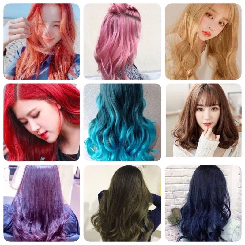 🔥สีย้อมผมแบบหลอดพร้อมกล่อง ตรงปกขายดี🔥แถมถุงมือทุกออเดอร์  ยาย้อมผม  สีปิดหงอก สุดฮิต lovely hair‼️ thumbnail 9