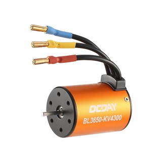 pre🔥RCC✿OCDAY BL3650 4300KV Waterproof Brushless Motor for 1/10 RC Car HSP 94123 HuanQi 727 FS Racing Motor RC Toy