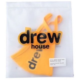 Drew House Secret Face Mask หน้ากาก Drew House by Justin Bieber ตัวอักษรดิวส์ หน้ากากแห่งความลับ