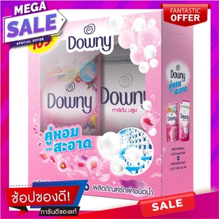 น้ำยาซักผ้า ปรับผ้านุ่ม DOWNY GARDEN BLOOM น้ำยาซักผ้า LIQUID DETERGENT AND FABRIC SOFTENER DOWNY GARDEN BLOOM อุปกรณ์แล