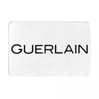 Guerlain (2) พรมเช็ดเท้า ผ้าสักหลาด กันลื่น ดูดซับน้ํา แห้งเร็ว สําหรับห้องน้ํา 16x24 นิ้ว พร้อมส่ง