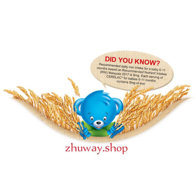 Cerelac อาหารเด็ก 6 เดือนขึ้นไป 350 กรัม - รูปที่ 4