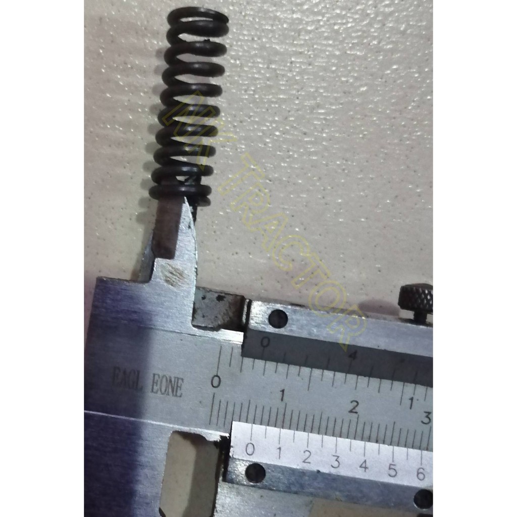 Ford New Holland สปริงเกียร์ F 5000 / 6600 ฟอร์ด นิวฮอนแลนด์ (สลักล็อคคันเกียร์ ปุ่มล๊อคคันเกียร์ สลักล๊อคคันเกียร์) - รูปที่ 4