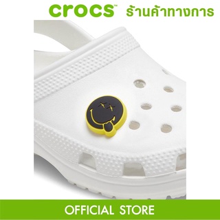 CROCS Jibbitz Smiley Brand Tongue Out ตัวติดรองเท้า