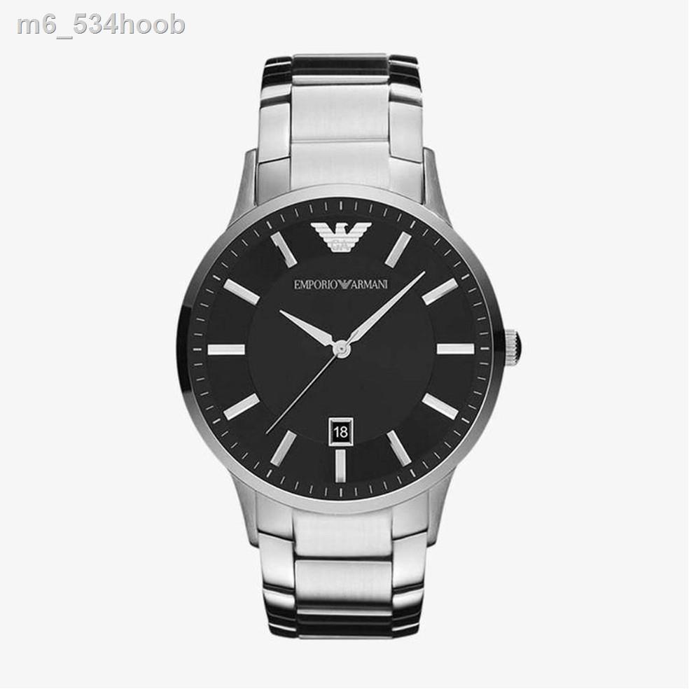 ﺴ✇►Emporio Armani Sportivo Stainless Steel Bracelet Watch นาฬิกาข้อมือผู้ชาย รุ่น AR2457