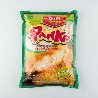 🔥remmoneded item!! โกกิ เกล็ดขนมปังชุบทอด สูตรไขมันต่ำ Panko Gogi Bread Crumbs Low Fat (สินค้ามีตัวเลือกตามขนาด) High qu