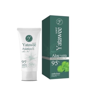 YATAWEE ASIATICA E ALOE GEL ญาตาวี เจลใบบัวบก เจลลดสิวหน้าใส 50 ml.