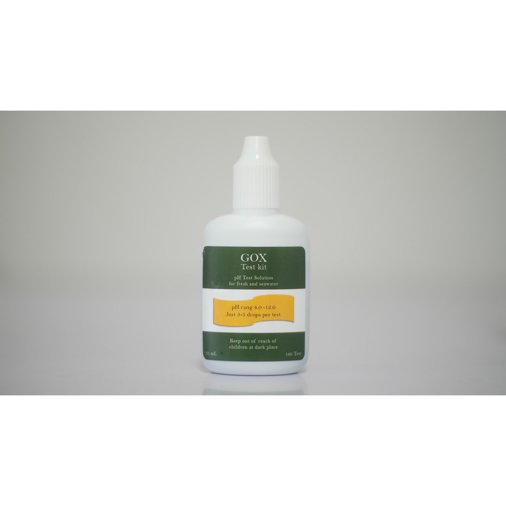 ชุด test kit ตรวจวัดค่า pH ในน้ำ