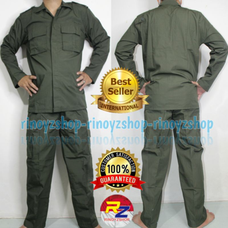 QS MENWA Uniform / Pomo Student Resimen Uniform