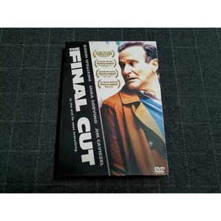 DVD ภาพยนตร์ไซไฟแนวเขย่าขวัญแนวจิตวิทยา "The Final Cut / ไฟนอล คัท ตัดต่อสมองคน" (2004)