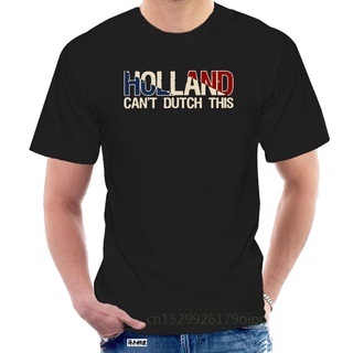 เสื้อยืดลําลอง แขนสั้น พิมพ์ลาย Holland Cant Dutch This Funny Country Pride แฟชั่นสําหรับผู้ชาย062159