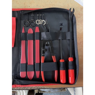 🔥โค้ดINC3LEL3ลด30฿ชุดถอดงัดคอนโซลรถยนต์ 19 ตัวชุด Car Panel Door Audio Trim Removal Tool Kit ยี่ห้อ XYLON รุ่น XYL-AT054