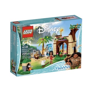 Lego Disney #41149 Moana’s Island Adventure