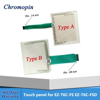 Yth แผงหน้าจอสัมผัส สําหรับ EZ-T6C-FS EZ-T6C-FSD EZ-T6C-FSC EZ-S6C-FSE EZ-S6C-FSH EZ-S6C-FSU