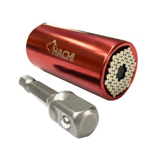 ลูกบ็อกซ์อเนกประสงค์ HACHI 7-19 มม. UNIVERSAL RATCHET HACHI 7MM-19MM