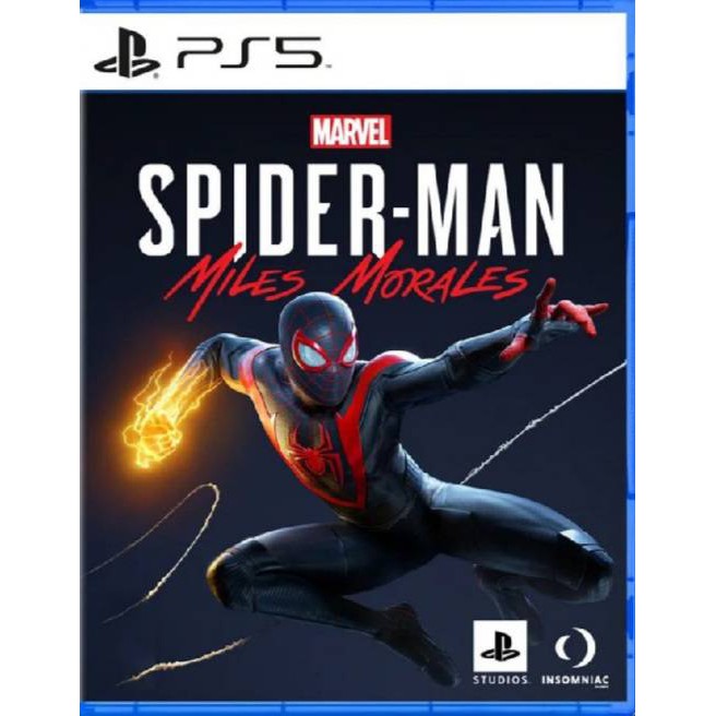 PlayStation : PS5 Marvel's Spider-Man: Miles Morales  (Z3/Asia)