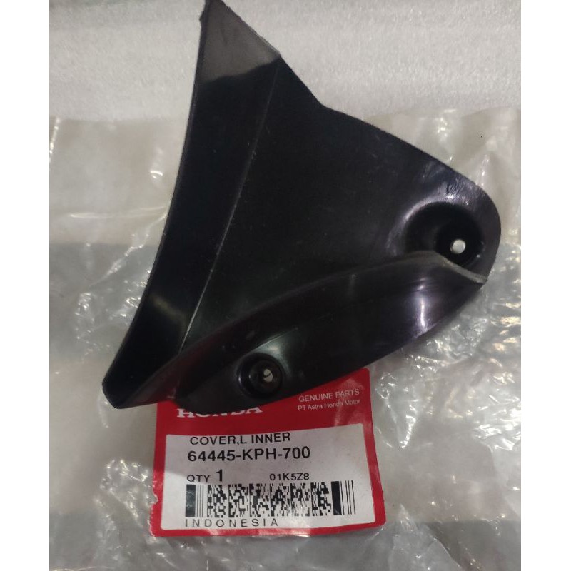 Supra X 125 ซ้าย Inner L Shield Cover Ori Honda 64445KPH700
