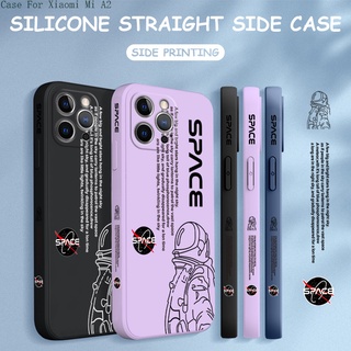 Xiaomi Mi 12 Lite A2 8 9 6X Pro 5G สำหรับ Case Cartoon Astronaut เคส เคสโทรศัพท์ เคสมือถือ