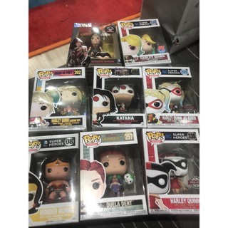 POP! Funko DC ตัวละครหญิง ของแท้ 100% มือหนึ่ง