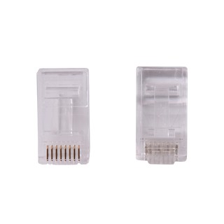 346.RJ45 PLUG (ตัวผู้) CAT6 LINK รุ่น US-1002 (แพ็ค 10 ชิ้น)