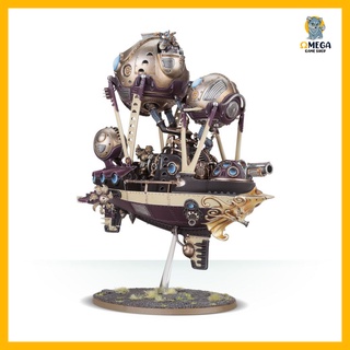 Warhammer AOS: KHARADRON OVERLORDS: ARKANAUT FRIGATE