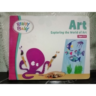 Art Exploring the world of Art Age1-5 Board Book -123