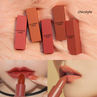 3CE Chicstyle 3 Ce Eunhye House Mist Matte ลิปสติกให้ความชุ่มชื้นยาวนาน