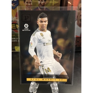 2019-20 Panini Chronicles Soccer Cards Base Panini LaLiga Real Madrid