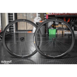 ล้อ  GIANT SLR 1 42 Discbrake HOOKLESS CARBON WHEELSET 2021